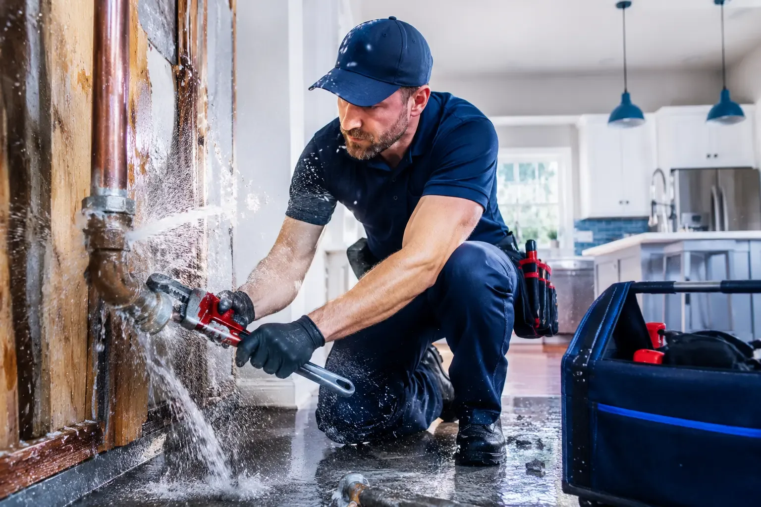 Local emergency pipe repair professionals in Parsons, TN