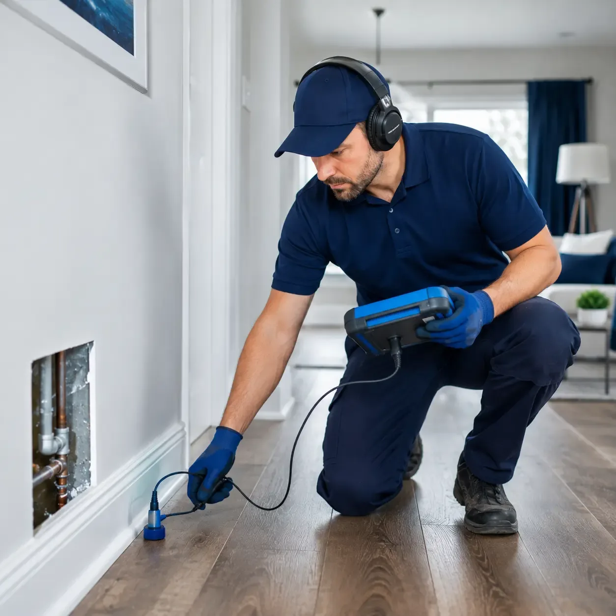Emergency plumbing professionals serving Parsons, TN